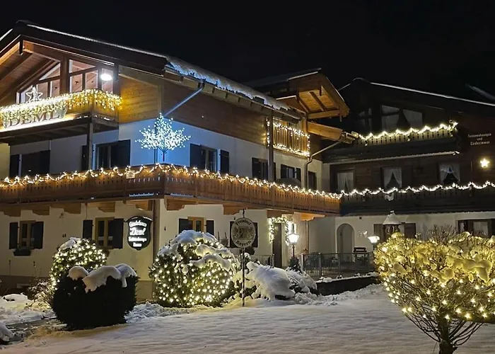 Апартаменты Gaestehaus Deml Берхтесгаден
