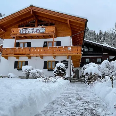Apartmán Gaestehaus Deml *