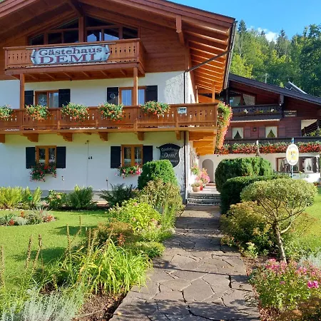 Gaestehaus Deml Apartmán