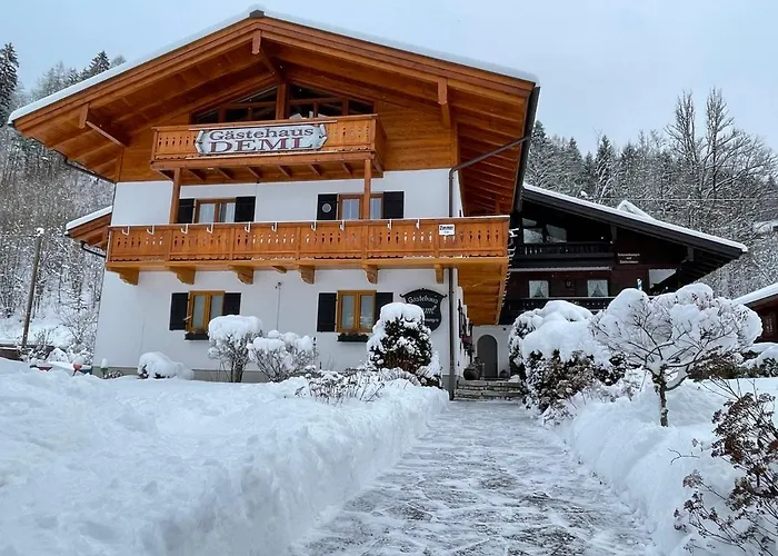 Appartement Gaestehaus Deml *